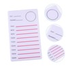 Ipetboom 2pcs Lash Extension Pallet Holder Eyelash Spoolie for Professional