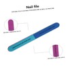FOMIYES 11pcs Nail Art Tips Tools Set Sided Nail Buffers