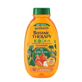 Garnier Whole Blends Kids 2-in-1 Shampoo, Apricot and Cotton Flower 250 ml