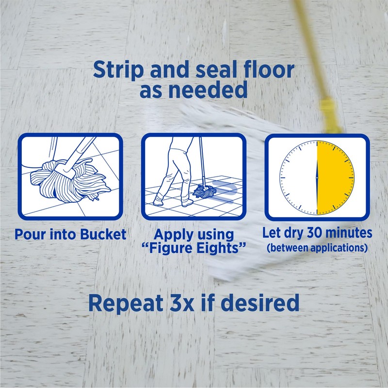 Zep High Traffic Floor Polish - 1 Gal (Case of