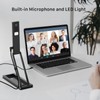 VIISAN Document Camera 13MP 4K with AF Lens, Foldable Webcam