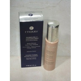 BY TERRY T BY TERRY TERRYBLY DENSILISS SERUM FOUNDATION #8.5 SIENNA COPPER 1 OZ BOXED