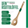 Chefkoch Risotto Spoon Made of Sustainable Beech Wood - Ideal