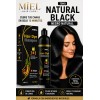 Miel® Shampoo Con Tinte Cubre Canas Natural Jengibre 500ml