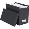Bigso John Fiberboard Label Frame Desktop File Storage Box -