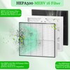 HEP500 Air Scrubber Filter,Compatible With Mounto hep500 Commercial 500cfm air