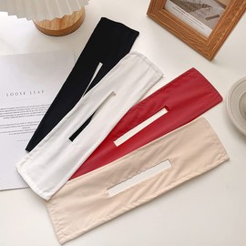 88flix Deft Bang Hair Bun Hair Maker Ribbon Deft Band Hair Access Deft Band (Black)