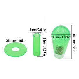 TopHomer Round Head Joystick Ball Top Handle Rocker Replacement Diy Parts [video game]