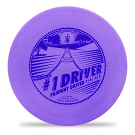 Lightning Sure Grip #1 Driver [Retool] – Fairway Driver Golf Disc (7 | 4 | -2 | 2) with Maximum Glide and Control