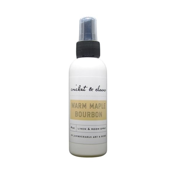 Warm Maple Bourbon Potpourri Room Spray 4 Ounce Bottle