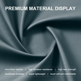 CASMONAL Premium Leather Checkbook Cover for Men and Women Checkbook Holder Wallet RFID Blocking