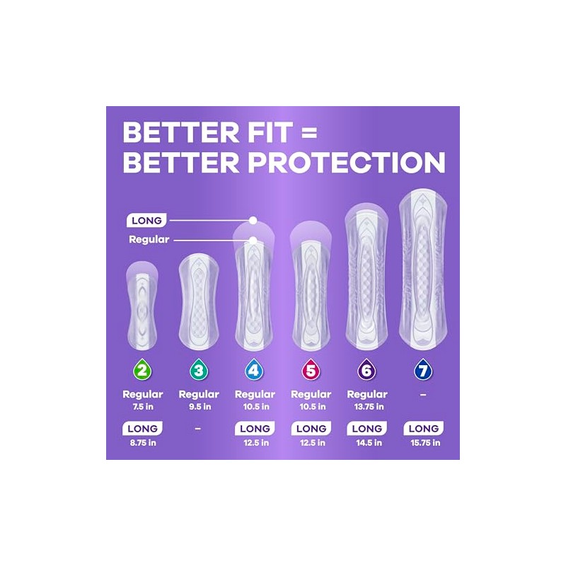 Always Discreet Almohadillas de incontinencia moderadas, hasta 100% protección sin