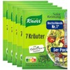 Knorr Salat Kroenung 7 Kraeuter (Seven Herbs) 5-Pack 45g (5 x 9g)