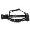XHP 70 Headlamp, 5 Brightness Adjustment, High Brightness, Camping Lamp,