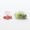 MUJI 44314302 Polyethylene Bags to Keep Fresh Vegetables and Fruits,