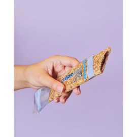 bakerly Blueberry Filled Crepes to go! Non GMO, Free from Artificial Flavors & Colors, Pack of 4, 6-Count (24 Total Crepes)