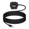 GELRHONR Car OBD Power Cable for Dash Camera, Electronic Vehicles