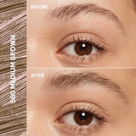 COVERGIRL CG CLEAN FRESH BROW Eyebrow Gel Medium Brown 500 5.5 ML / 0.18 FL OZ