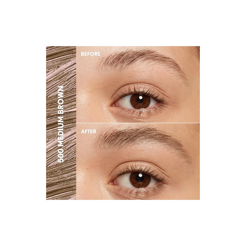 COVERGIRL CG CLEAN FRESH BROW Eyebrow Gel Medium Brown 500