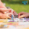 KEFF Make Your Own Board Game Set - DIY Blank