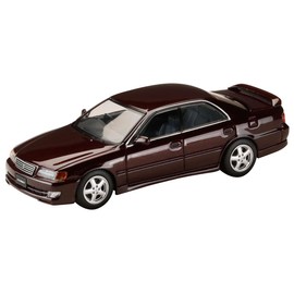 1/64 Toyota Chaser Tourer V (JZX100) Early Version (1996) Purple Customized Color