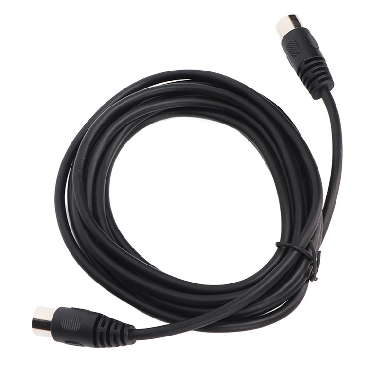 6 Pin DIN Cable Male to Male Plug and Play
