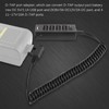 DTAP Male Port to 4 DTAP and 2 DC Female