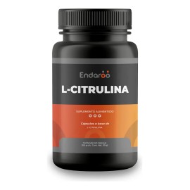 Citrulina 500 Cápsulas Suplemento Deportivo Energía Recuperación