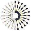Samcos Embroidery Thread Set of 24 Pieces Long 3.2 ft