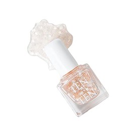 Tenoverten - Natural Nail Color - Coney Island | Clean, Natural, Non-Toxic Nail Care (0.45 fl oz | 13.3 mL)