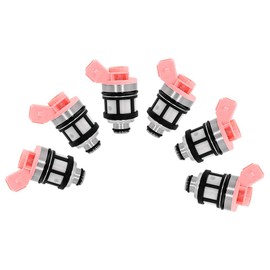 INEEDUP Fuel injector Set fit for 1993-1995 for Mercury for Villager,1990-1994 for Nissan for D21,1990-1995 for Nissan for Pathfinder Automotive Fuel injector Parts 158-0459, 6Pcs 1 Hole