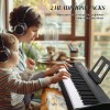 88 Key Foldable Electronic Keyboard Piano,Semi-Wei