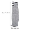 Arm Protection Sleeves,Cut Resistant Protective Arm Sleeve with Thumb hole