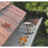 304 Stainless Steel Gutter Guard, Filter Strainer Fits for Round