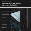 Spigen Tempered Glass Screen Protector [GlasTR EZ FIT] Designed for