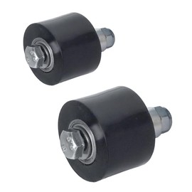 Outlaw Racing ORCR10BK OEM Upper or Lower Chain Roller Seal Kit - Compatible with Honda CR250R 2004 CRF250X 2004-2017 - (Black)