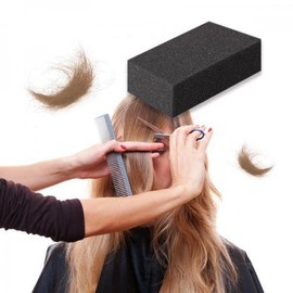 Hair Salon Sponge Haircut Beauty Supplies Hair Face Brush (BD-3982) / 미용실 스폰지 이발 미용재료 머리카락 얼굴털이개 (BD-3982)