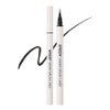 Peripera Speedy Skinny Brush Liner, 001 Hazel Black, 1 piece / 페리페라 스피디 스키니 브러쉬 라이너, 001 헤이즐블랙, 1개