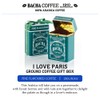 Bacha Coffee | I Love Paris Fine Flavoured, Ground Beans,