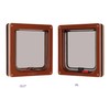 Cat Mate Lockable Cat Flap - Brown (304B)