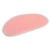 Silicone Butt Pads Thin Edges Removable Padding for Women Pink