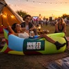 2026 Soccer Fan Inflatable Air Lounger for Outdoor Relaxation –