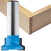 Drawer Lock Router Bit - 1" Dia x 1/2" H