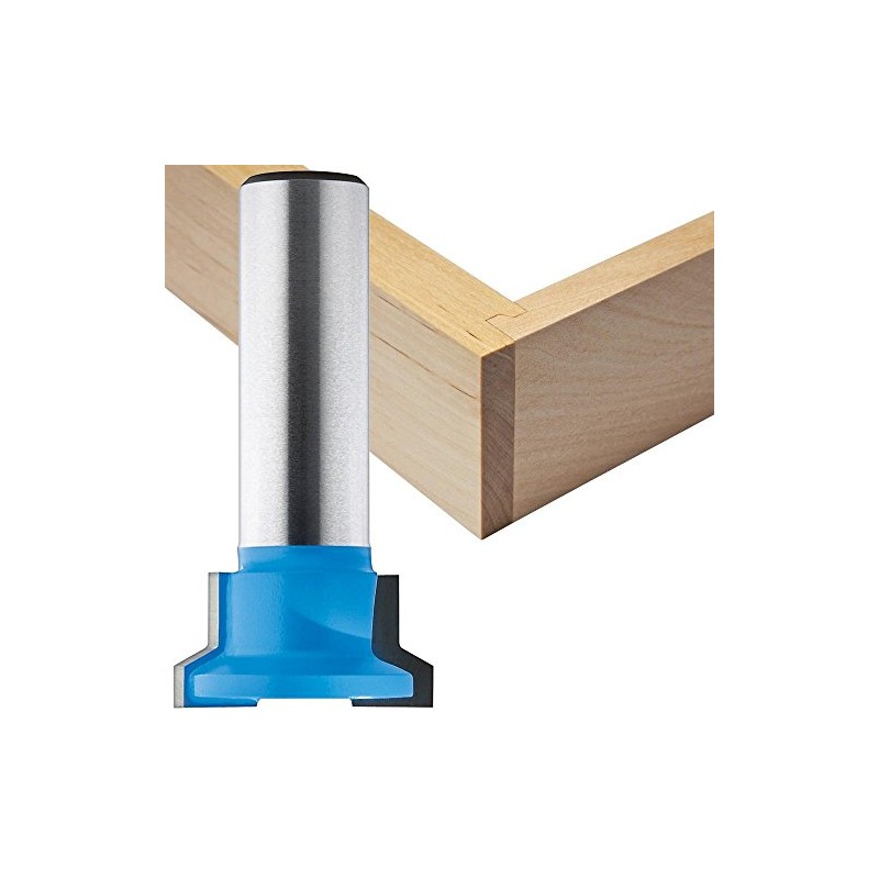 Drawer Lock Router Bit - 1" Dia x 1/2" H