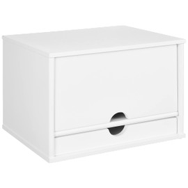 Victor W4720 Pure White Desktop Organizer