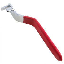 FINBe Ball Valve Handle DN25 with 1 (M10 Nut) Water Valve Handle for Outdoor Faucet Replacement Ball Valve (6x10x2.5mm) 1PCS