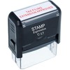 stampexpression - Tax Filing Extension Approved Office Self Inking Rubber