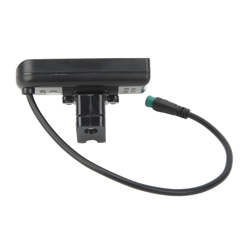 Electric Bicycle Display ABS Lightweight LED Display Meter With Waterproof