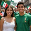 Broche Metálico Copa Mundia Fútbol Bandera De México