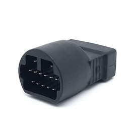 LAUNCH Original Adapter for Toyota DR15 Male to OBD1 17 Pin Male [Note: Can't Work Alone] for X-431 Diagnostic Scanner